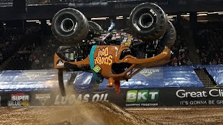 Monster Jam 2023 Backflip Compilation