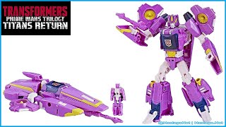 Transformers Titans Return Chaos On Velocitron Deluxe Nautica & Parsec