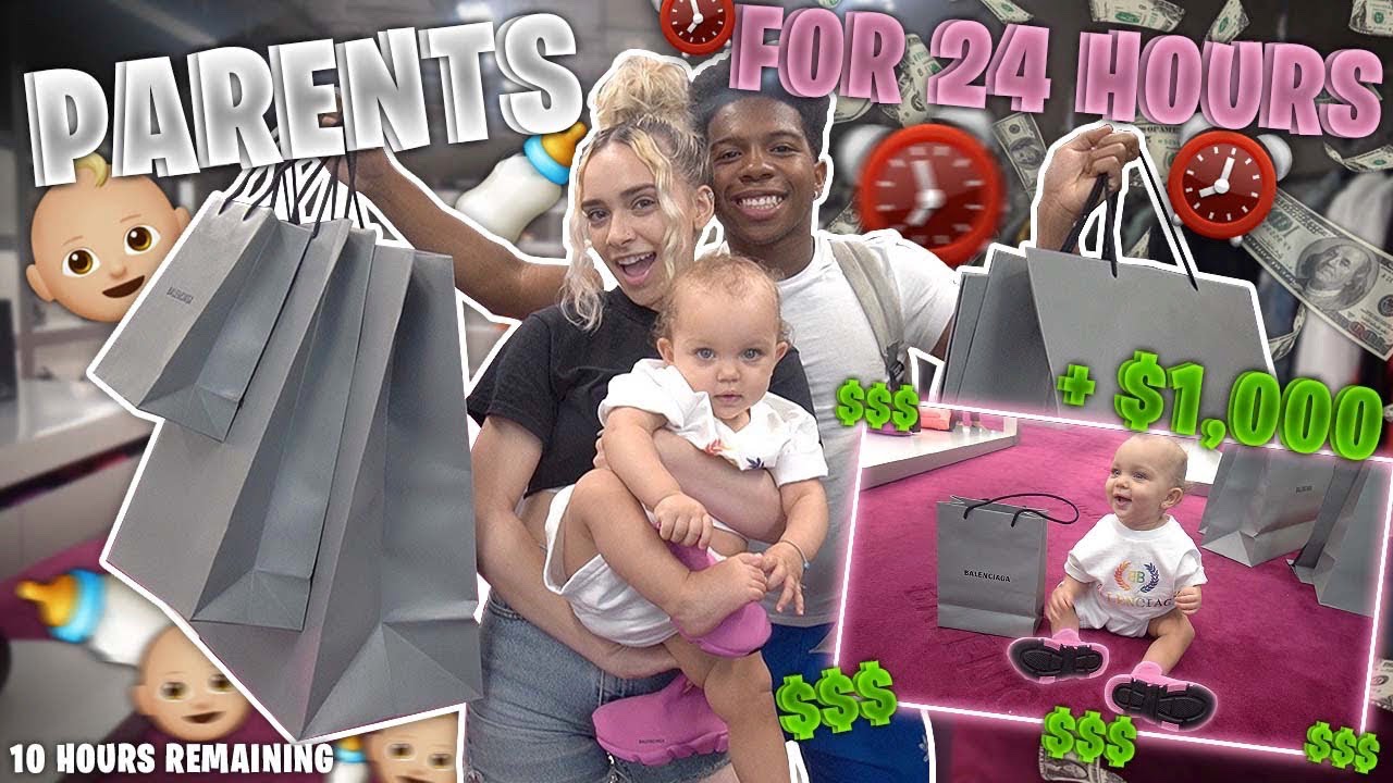 ME AND MY GIRLFRIEND BECAME PARENTS FOR 24 HOURS! *Took her on a