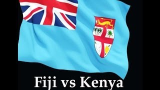 Fiji vs Kenya Hong Kong 7's 2014