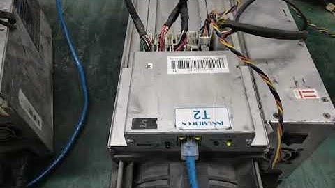 10.22 LUCBIT ASIC MINING ANTMINER T2 TEST