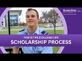 This is the [College] Life: Scholarship Process