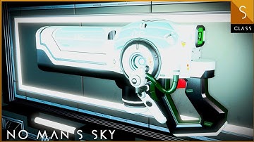 S-Class Experimental 24 Slot White & Blue Multitool Euclid | No Man