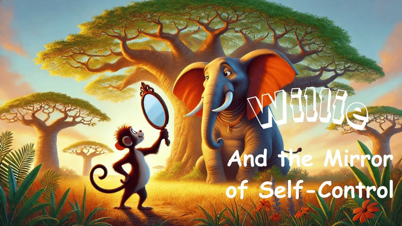 Willie and the Mirror of Self-Control || Moral Lesson || Story Time ...