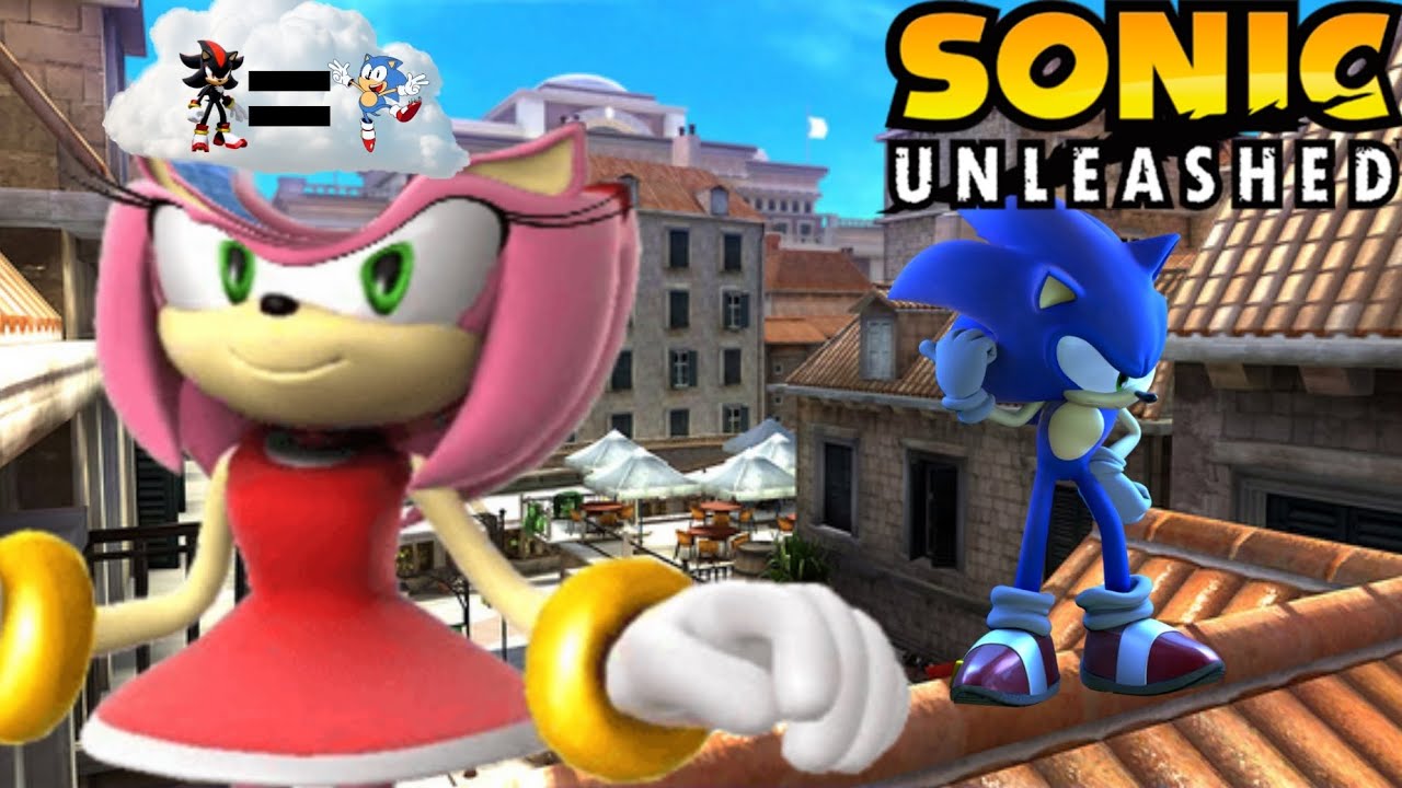 Amy really needs to stop mistaking everyone as Sonic | Sonic Unleashed ...