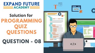 Solution for Programming Quiz Questions - Q8 -  Expand Future Academy #Shorts #CSharp #Dotnet