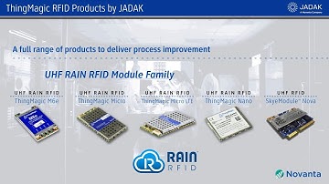 ThingMagic RFID Products by JADAK