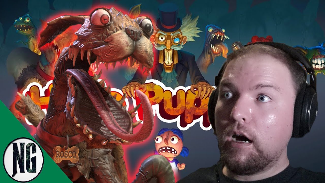 MURDERED BY MUPPETS Hello Puppets! VR Survival Horror YouTube