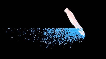 RealFlow R&D : Hand Bubbles 1