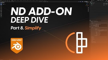 Blender ND Add-On Deep Dive — Part 8 (Simplify)