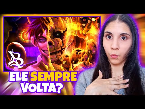 ELE se SUPEROU com FNAF! Blxck - Coral da Agonia (William Afton) - REACT