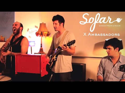X Ambassadors - Litost | Sofar NYC