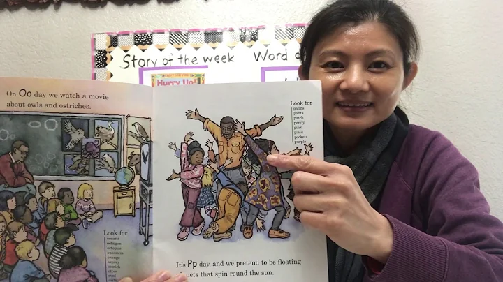 Kindergarten ABC, Written and Illustrated by Jacqu...