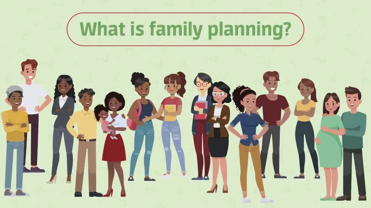 representation of family planning