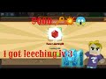 I got leeching lv 3 from my 9000 key 🔑in bedwar game blockmangomod