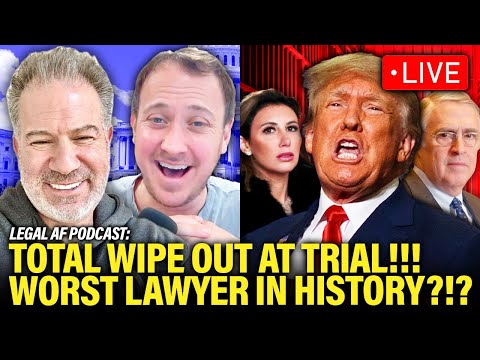 LIVE: Trump PUT IN HIS PLACE at Federal Trial and MORE | Legal AF
