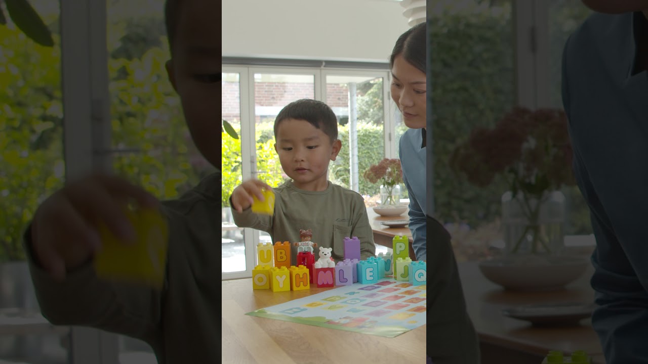 LEGO 10915 DUPLO Alphabet Truck