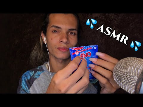 ASMR COM SONS DE ENO 💦 FERMENTAÇÃO 💧