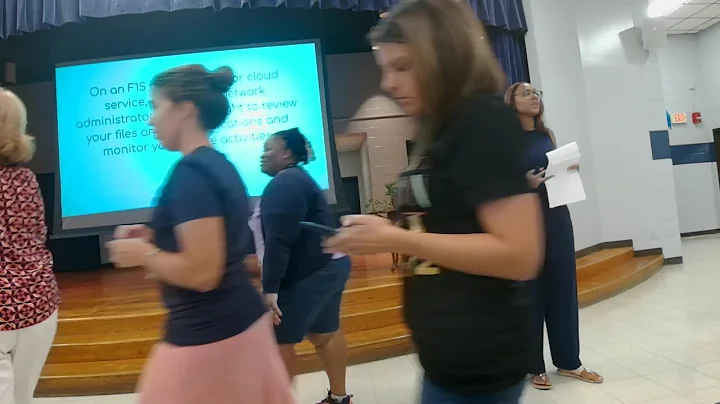 Back to School Meeting Part 2