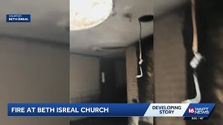 Download Lagu Jackson's mayor promising justice after fire at Beth Israel Synagogue MP3