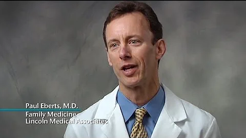 Paul Eberts, MD - Why I Became a Doctor