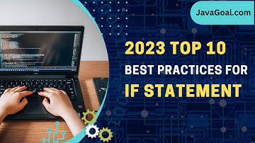 Java if statement best practices in English | Coding best practices