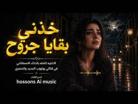 خذني بقايا جروح بصوت انثوي غناء عيده  أغنية كاملة بالذكاء الاصطناعي حصري ا   
