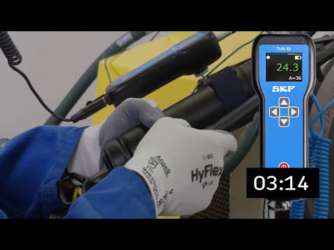 Видео: Rilevatore a ultrasuoni per la lubrificazione SKF TLGU 10