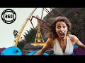 VR Roller Coaster - 360 VR Experience Adrenaline Thrill