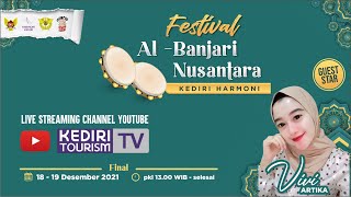 FESTIVAL HADRAH AL - BANJARI | KEDIRI HARMONI 2021 #2