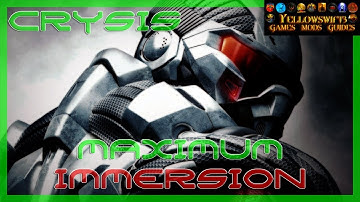 Crysis Maximum Immersion Mod Installation | 1440p 60fps | Part 1 of 1