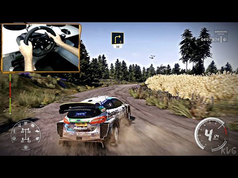 insane driving simulator - logitech g920 - wrc 10