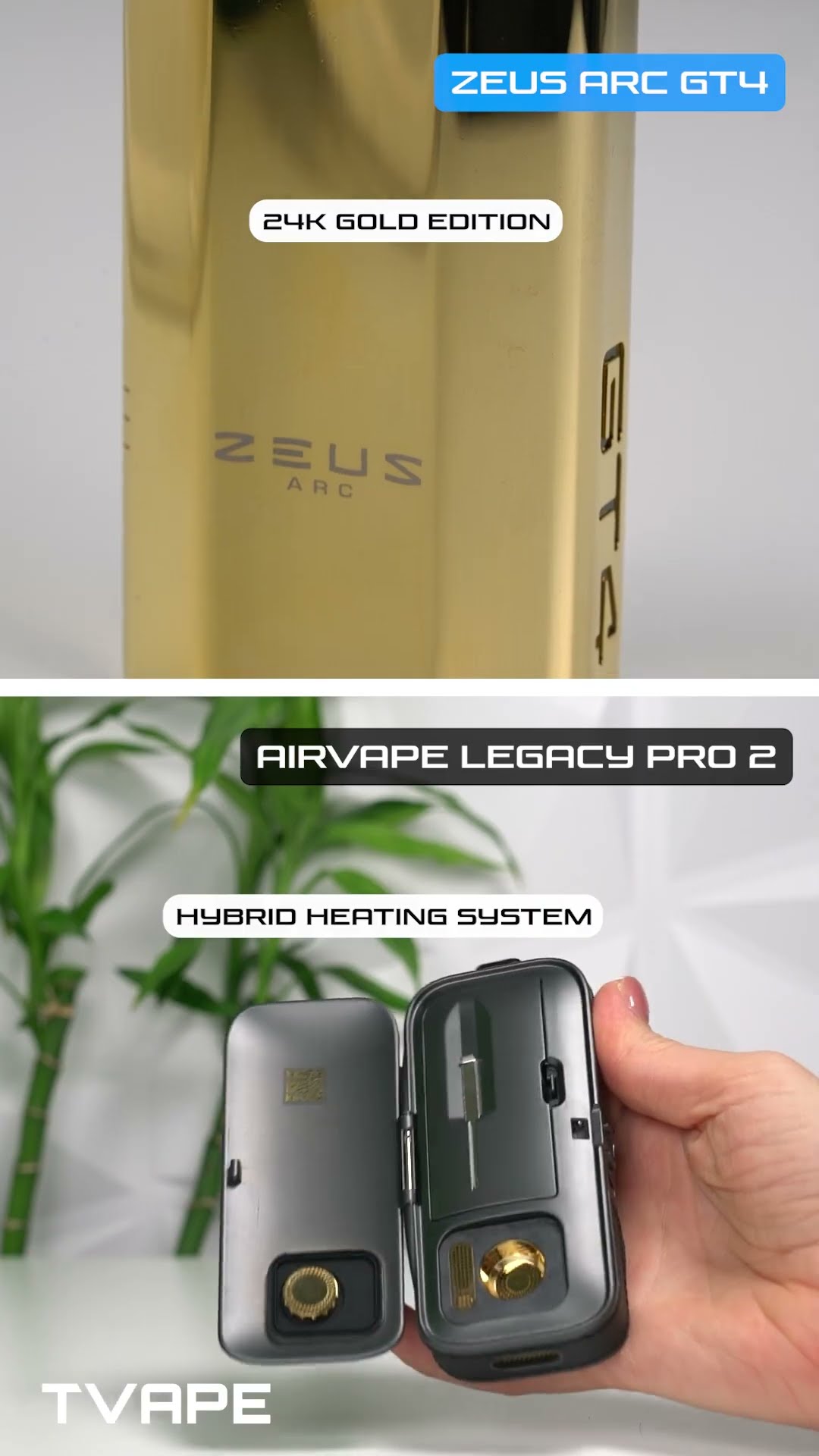 Airvape Legacy Pro 2 Vs Zeus Arc GT4 - Dry Herb Vaporizer Comparison!
