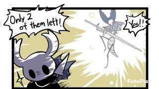 Sisters of Battle + Outro Test | Hollow Knight short comic