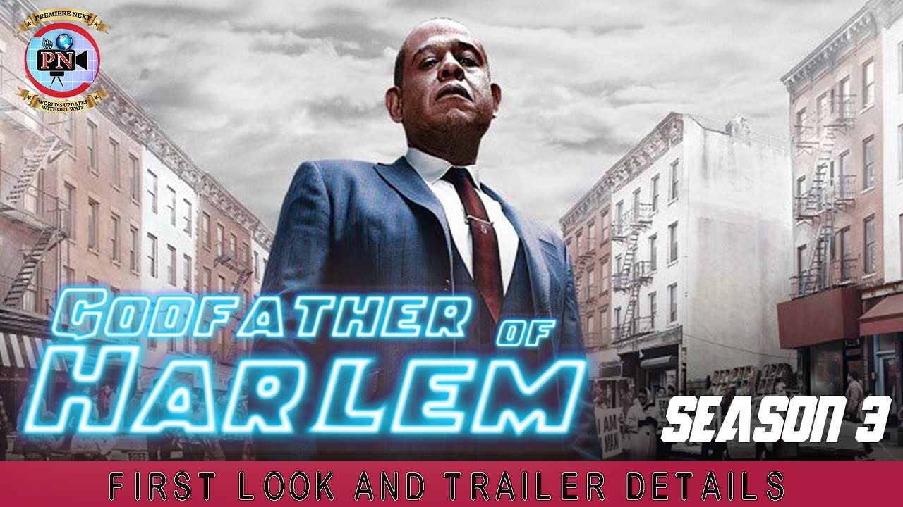 Godfather of Harlem Season 3: First Look And Trailer Details - Premiere