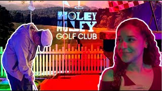 Mini Golf DATE NIGHT** at Holey Moley