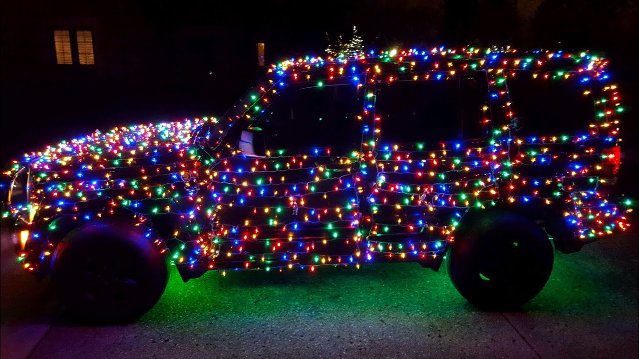 Christmas Lights For Jeep Wrangler - Christmas Decorations 2021