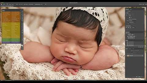 Newborn Photography Lightroom & Photoshop Editing with Jessica G. Photography