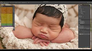 Newborn Photography Lightroom & Photoshop Editing with Jessica G. Photography