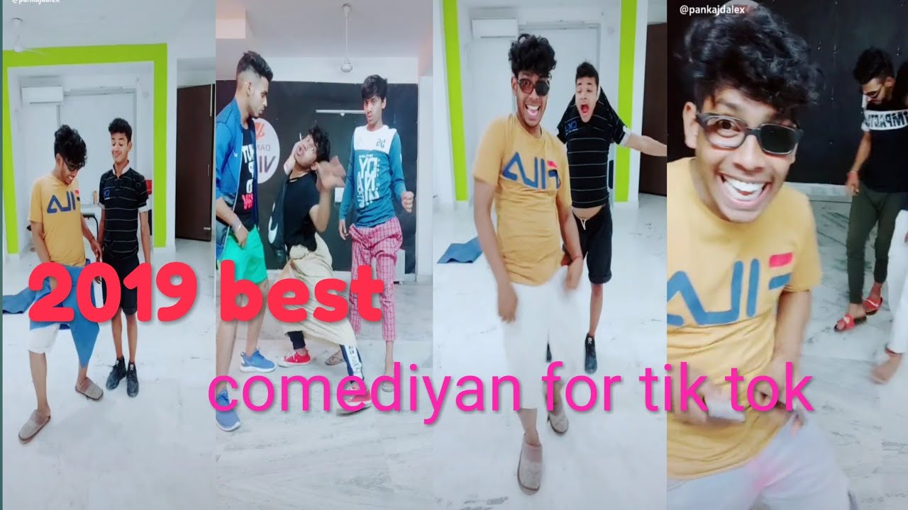 2019 ka best tik tok comediyan by ts musically