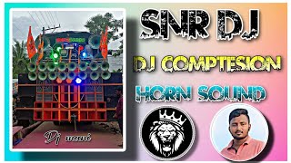 📢new Dj comptesion manibledi📢 Horn Hard Bass Dj song remix By SNR DJ SOUNDS AND LIGHTING P V PALEM❤️
