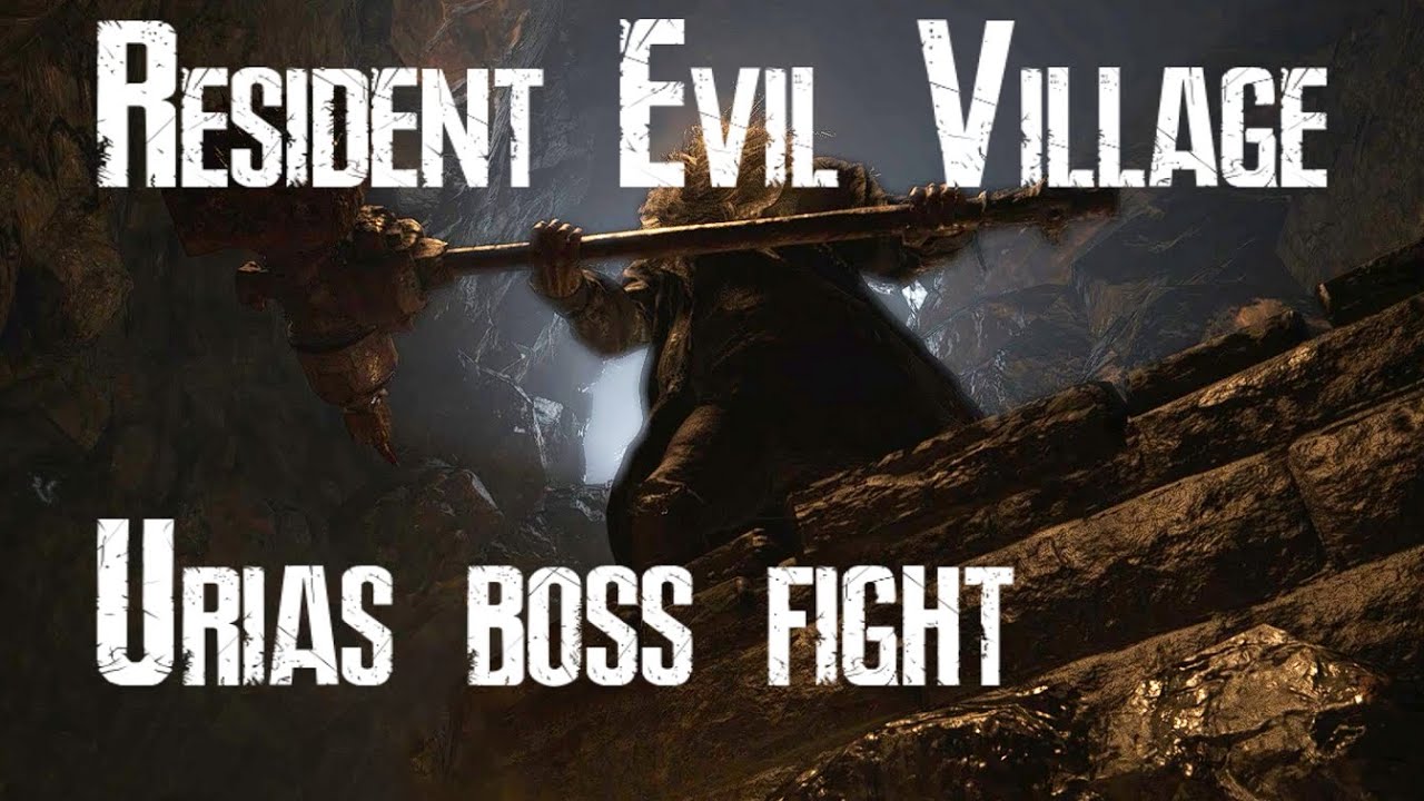 Resident Evil Village - Urias boss fight (Casual difficulty) - YouTube