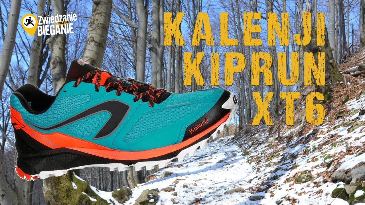 Kalenji Kiprun Trail XT6 test/review - YouTube