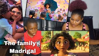 Stephanie Beatriz, Olga Merediz, Encanto - Cast -The Family Madrigal("From Encanto") Reaction