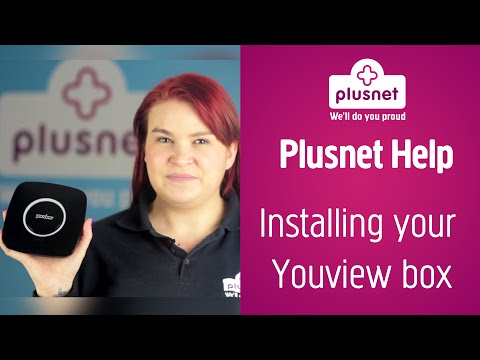 Installing your YouView box - Plusnet Help