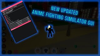 Roblox Updated OP Anime Fighting Simulator GUI | Auto Farm, Kill Boss and More