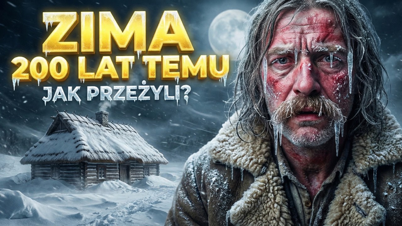 Jak wyglądała polska zima 200 lat temu | Tak nasi przodkowie walc  zyli o życie
