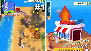 Gold Finder Adventure - New Release - Hyper Hybrid Casual - Gameplay Walkthrough (iOS & Android)