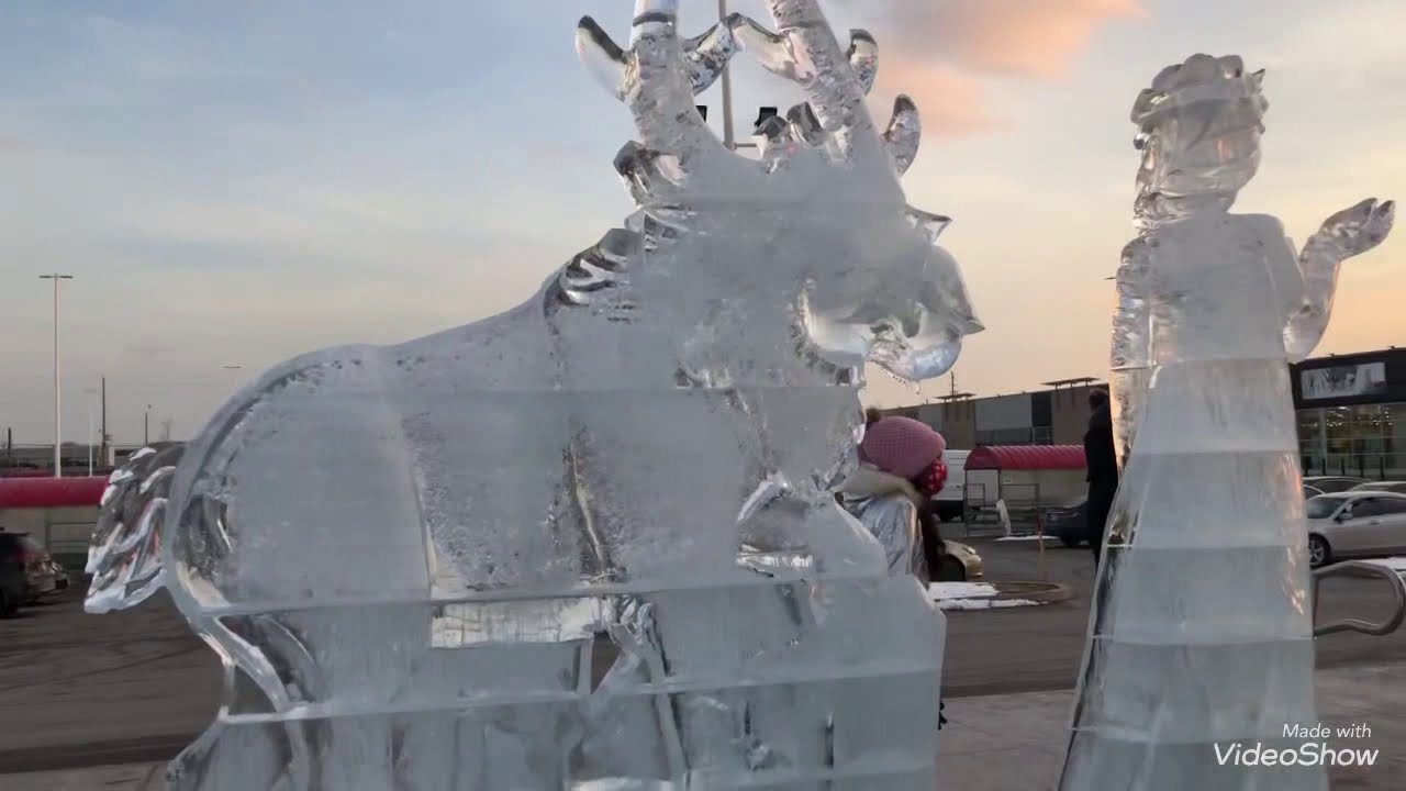 Beautiful Ice sculptures