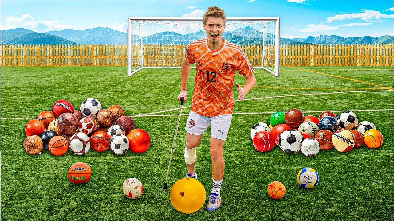 DAU UN GOL CU O MINGE DIN FIECARE SPORT